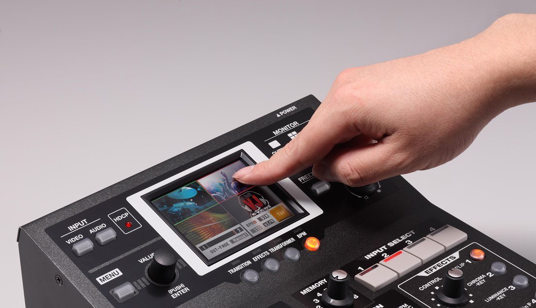 Roland V-4EX | Video Pro - SONOLOGY Toulouse